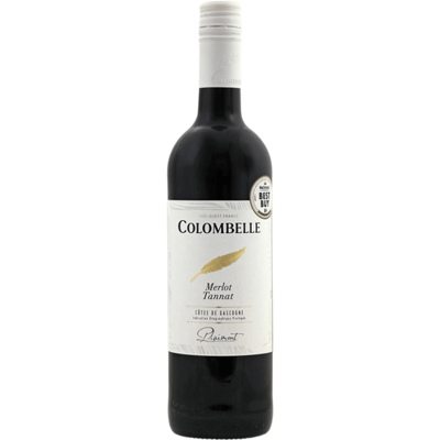 Colombelle Merlot Tannat