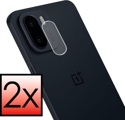 Camera Lens Protector - 2 Stuks - Geschikt voor OnePlus 15R - Camera Screenprotector - Beschermglas - Gehard Glas - Tempered Glass - Screen Protector