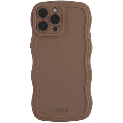 123watches hoesje Curve - bruin - Siliconen, TPU - iPhone 16 Pro Max