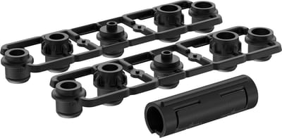 FastRide Ø9-15mm Axle adapter set