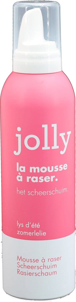 Jolly Het Scheerschuim Zomerlelie - 240 ml