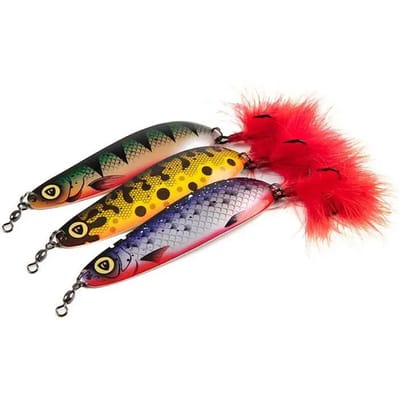 Zacht lokmiddel voor roofdieren Fox Rage Fox Rage Spoon 14cm 61g UV Roach