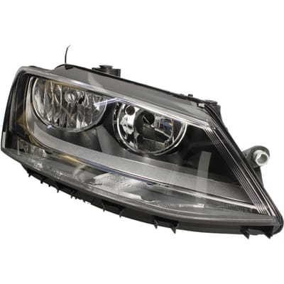 Koplampen TYC 20-12581-05-2, rechts