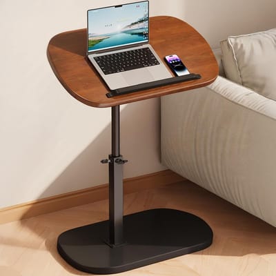 Bijzettafel Bank - Laptoptafel - Banktafel - thuisdecor