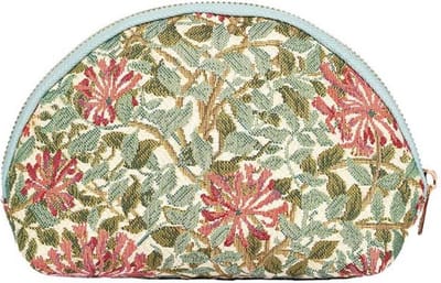 Signare Make-up tas Honeysuckle - Kamperfoelie - May Morris