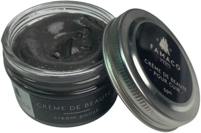 Famaco Creme de Beaute schoensmeer- 50ml - grey souris (531)