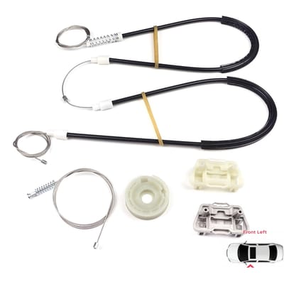BWR286 Raammechanisme Reparatieset Voor Deur Links voor Ford Focus MK1 4/5 Deurs Hatchback Sedan Estate Wagon 1138216