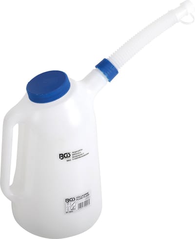 BGS Schenkkan met flexibele tuit en deksel 3 liter