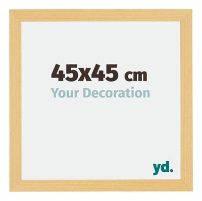 Your Decoration - Fotolijst 45x45 cm - MDF - Beuken Decor - Mura