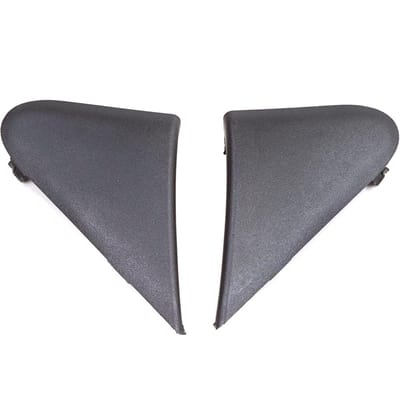 BSP1134 Zijvleugel Buitenspiegel Driehoek Hoekbekleding Plastic Cover Set voor Renault Dacia Dokker Lodgy 638756739R 638743083R