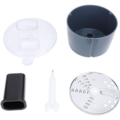 Kit de coupe-légumes professionnel haute efficacité et sûr pour robot culinaire L gray