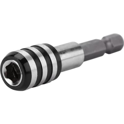 14 Inch Zeskant Schacht Snelwissel Schroevendraaier Boorhouder (zwart &wit drie bakken, 60MM)