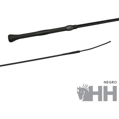 Fleck Economy 02000 Evo-grip Dressuur Rijzweep Zwart 120 cm