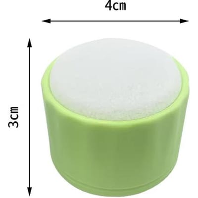 Support Endo Dentaire Nettoyage Canal Radiculaire Mousse Porte-Fichiers Forets Avec Éponge Pour Laboratoire Dentaire Outils Endodontiques vert