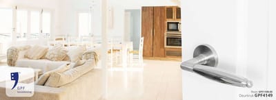 Deurkruk - RVS geborsteld - RVS - GPF -
