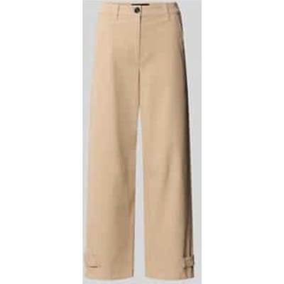 Wide fit BROEK met Steekzakken