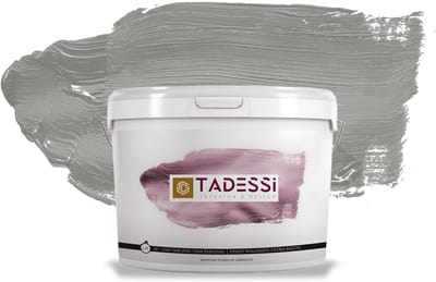 Tadessi Color Vista Muurverf - Dispersie - Cementgrijs Mat - 2,5 L