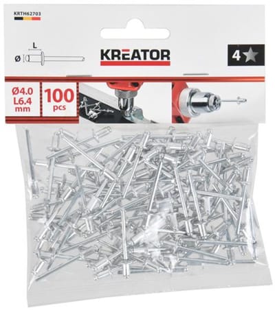 Kreator Klinknagels KRTH62703