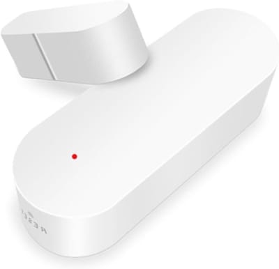 Magnetische Deur Sensor - Raam Alarm - Huis Beveiliging - Real-time Meldingen - 70 x 24 x 16 mm - Wit