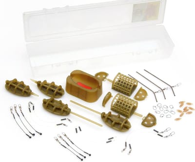 Mijn eerste Feederset Feeder Set Feederkorf Feederhengelset Visset Feederbox Feedervissen Vis Cadeau