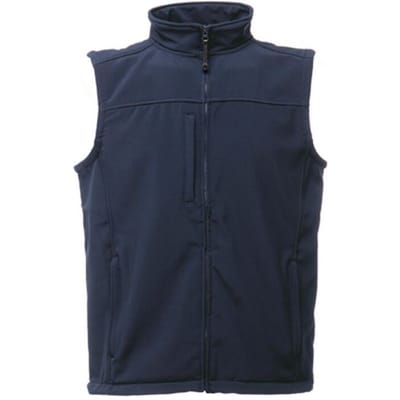Regatta Heren Flux Softshell Body Warmer (Marine/Navy)