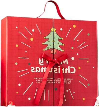Adventskalender Dozen - Kerst Aftellen - Feestelijke Verrassingen - Herbruikbaar en Vulbaar - 24 Dagen - Niet gespecificeerd