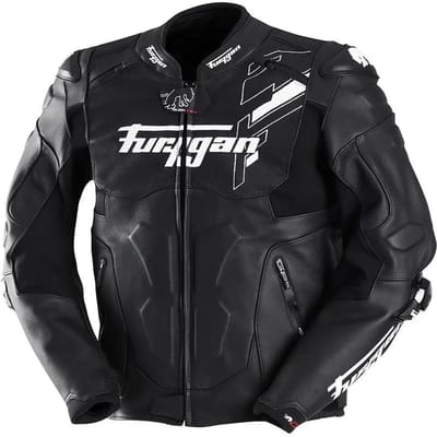 Furygan Jas Raptor Evo 3 Zwart Wit - Jas