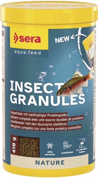 Insect Nature 1000 ml - Sera Aquarium Visvoer