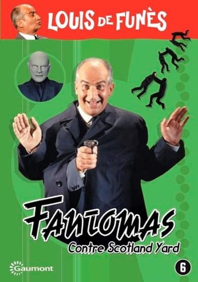 Fantomas Contre Scotland Yard