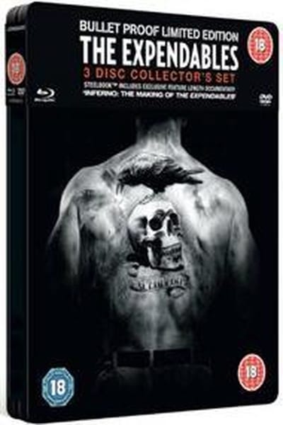 Expendables: Uncut - Blu-Ray