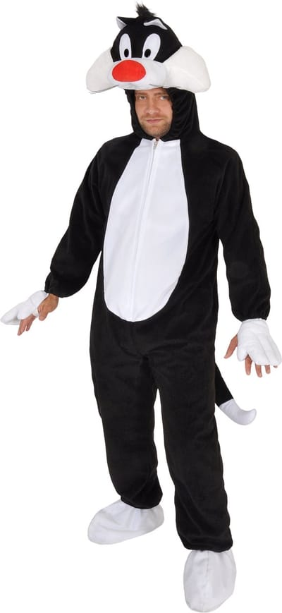 CIAO INTERNATIONAL Sylvester Looney Tunes kostuum - Verkleedkleding voor volwassenen