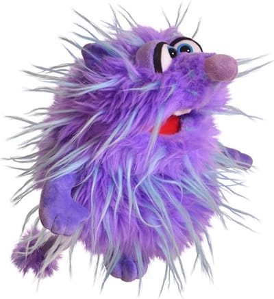 Living puppets handpop 22cm Babbel monster to go