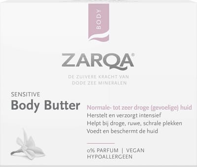 Zarqa Body Butter Sensitive 250 ml