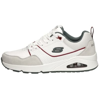Lage Sneakers Skechers Uno - Retro One Sneakers Laag - wit - Maat