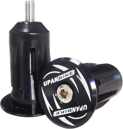 Aluminium Stuurdoppen Fiets - Universele Handvat Eindpluggen voor Mountainbike en Racefiets