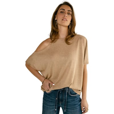 Dames-T-shirt Freeman T Porter Paress Lurex