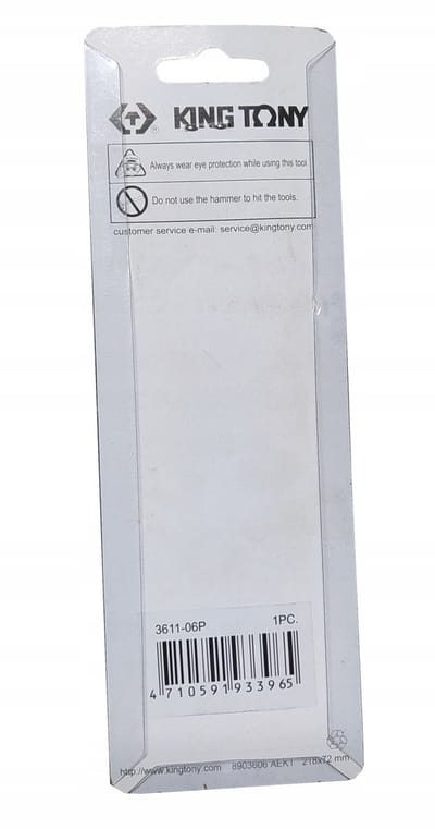 Verstelbare sleutel King Tony 150 mm, maximale opening 20 mm