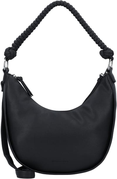 TOM TAILOR Schoudertas Alanis Hobo Bag Black Zwart