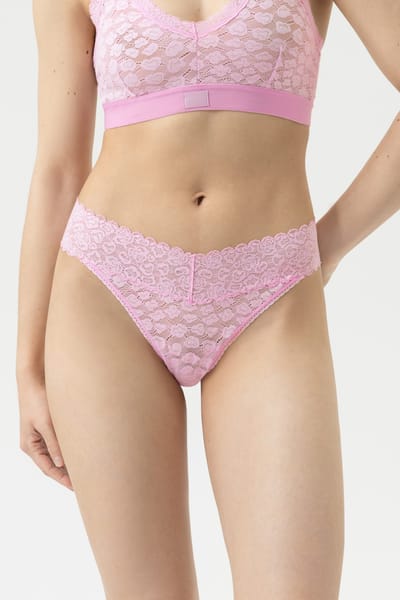 String Serie Savage Lace Soft Pink