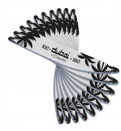 Professionele Nagelvijl Golf 100/180 - 10 Stuks