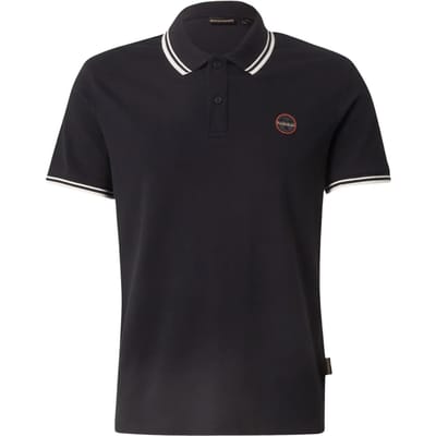 Napapijri Polo Shirt E-Macas Ss 1 NP0A4ID5 Black Beauty-S