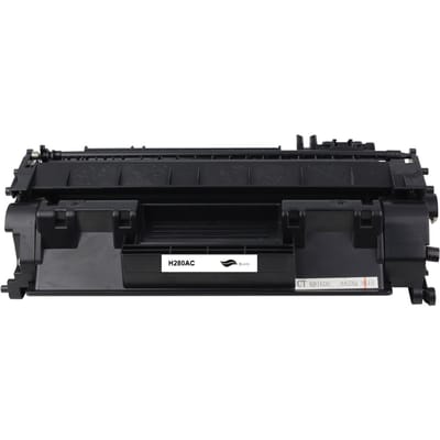SecondLife - HP toner (CF 280A) 80A Black / Canon 719