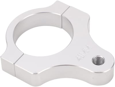 Dailygoods- Stuurdemper - Aluminium - Universele Beugel - Verstelbaar - Schokbestendig - Eenvoudige Installatie - Verbeterde Stabiliteit - Stuurdempersteun