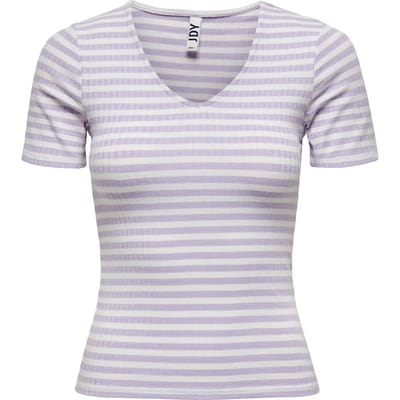 Dames-T-shirt JDY JRS Fransiska Stripe