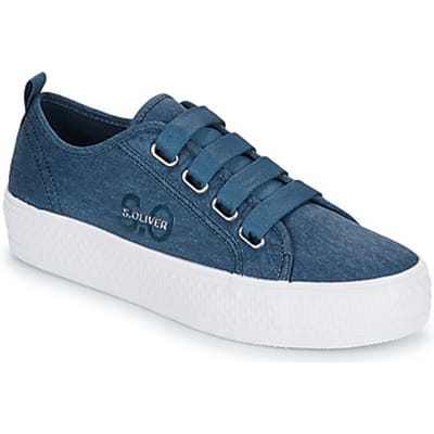 S.Oliver  Lage Sneakers 5-23611-44-805
