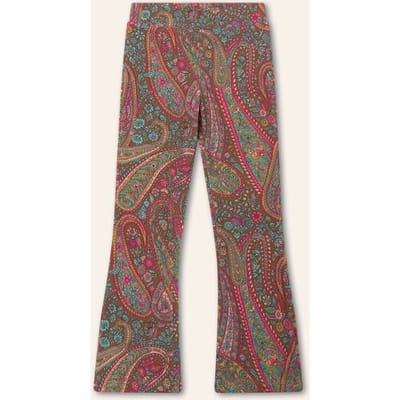 Oilily Peace Broek- maat104/4yr Tapenade