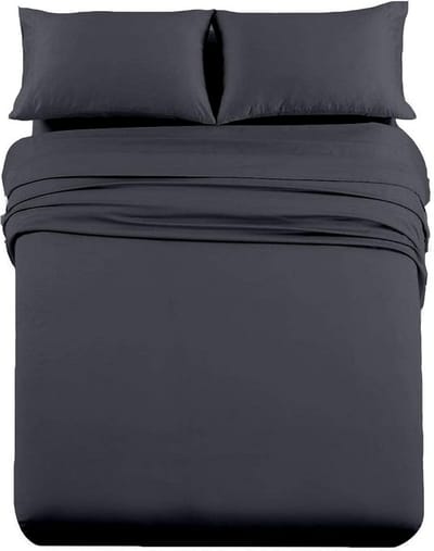 Camper Kingsize Lakenset 183x203 cm - 4 Delig - Geschikt voor Diepe Matrassen