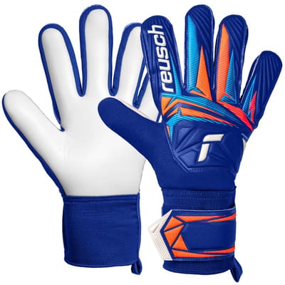 Reusch Keepershandschoenen Attrakt Starter Solid Blauw - Maat 9