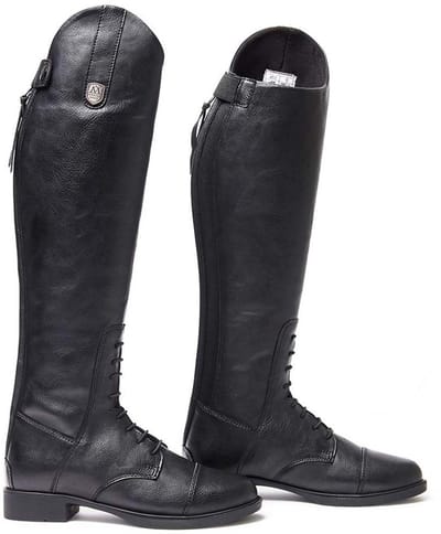 Mountain Horse Veganza Rijlaarzen Black 40 Regular-Wide