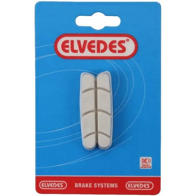 Paar vervangingsremblokken voor de weg Elvedes Campagnolo